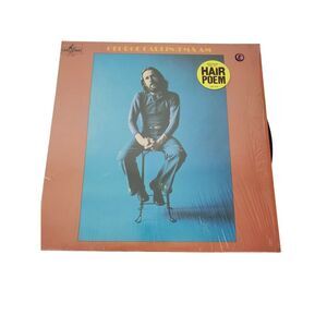 Vintage George Carlin FM & AM Comedy LP Album Hair Poem GUC‎